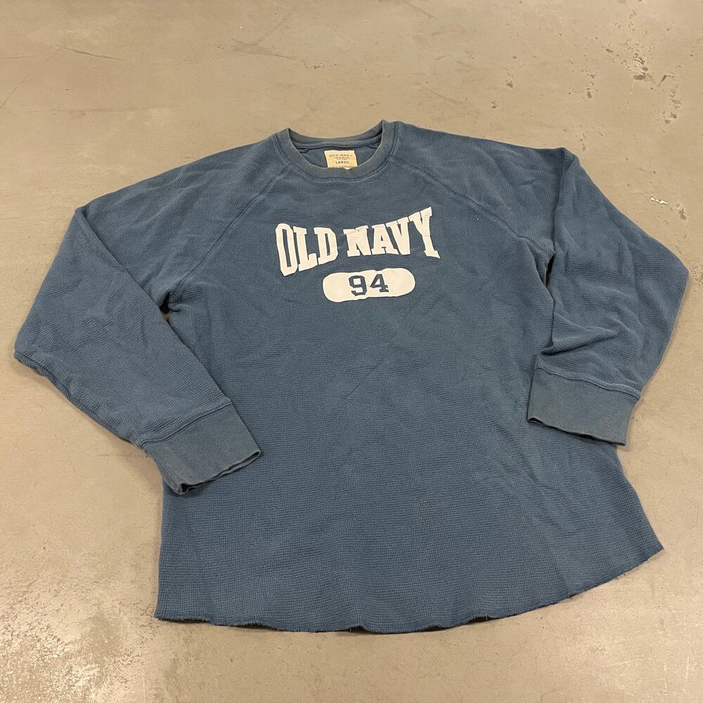 Y2K old navy graphic thermal t-shirt